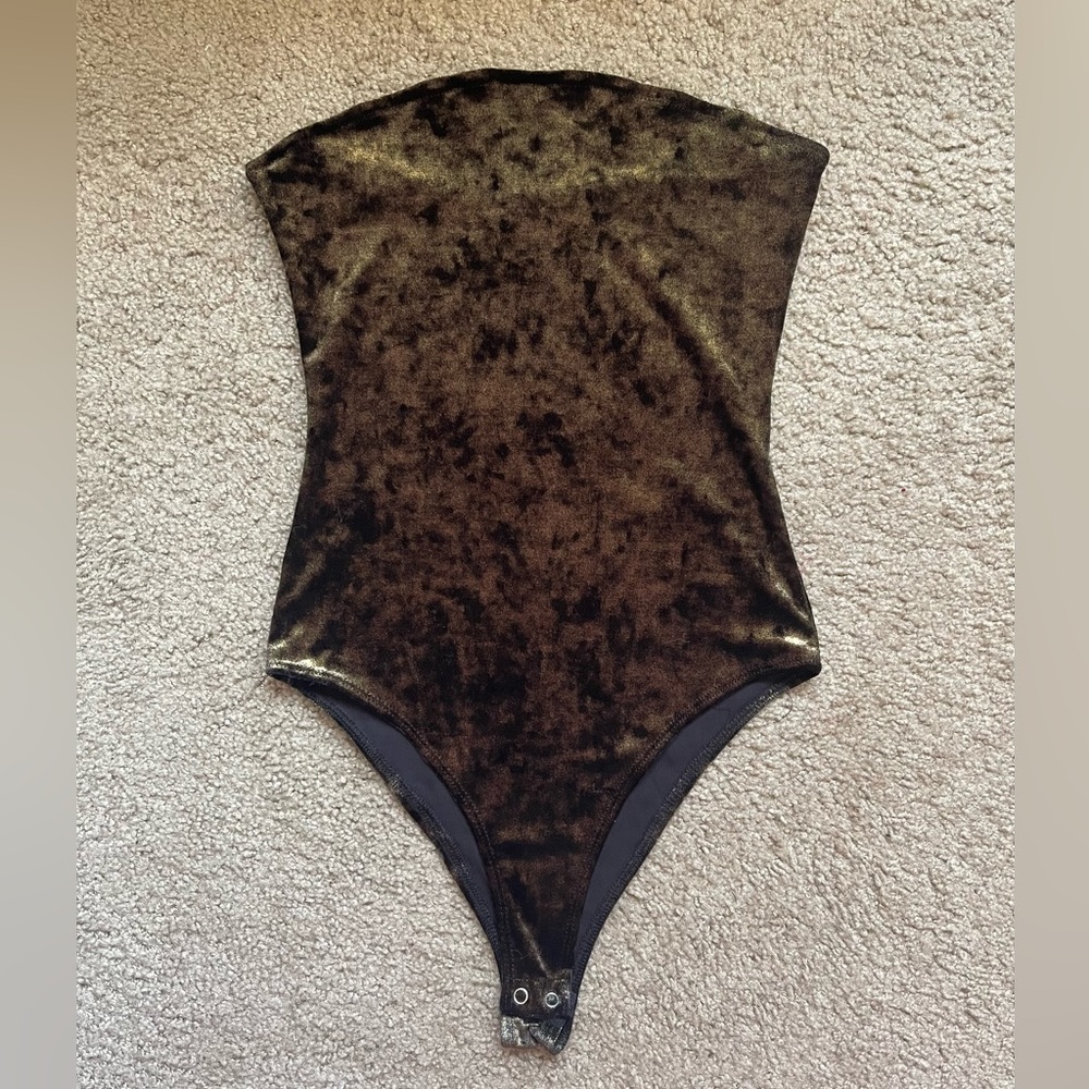 Metallic Bodysuit